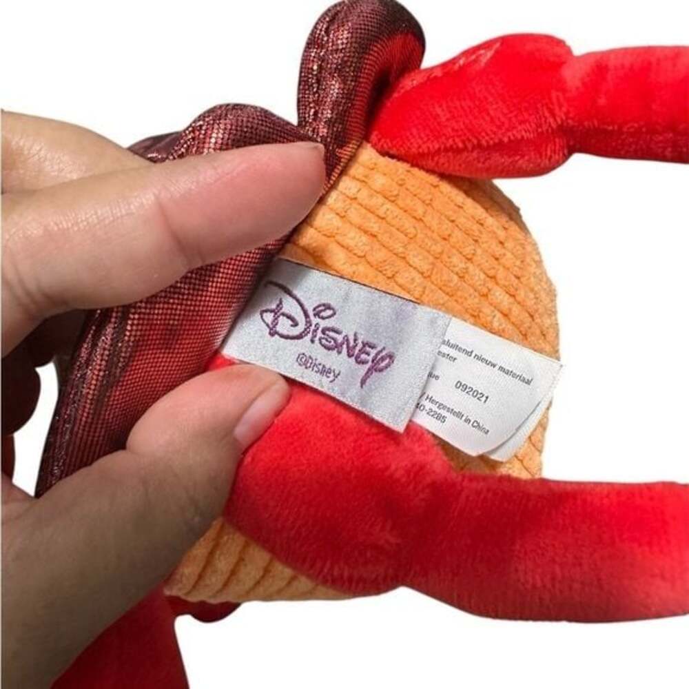 Disney Scentsy Sebastián The Little Mermaid Crab Buddy Plush - Picture 4 of 5